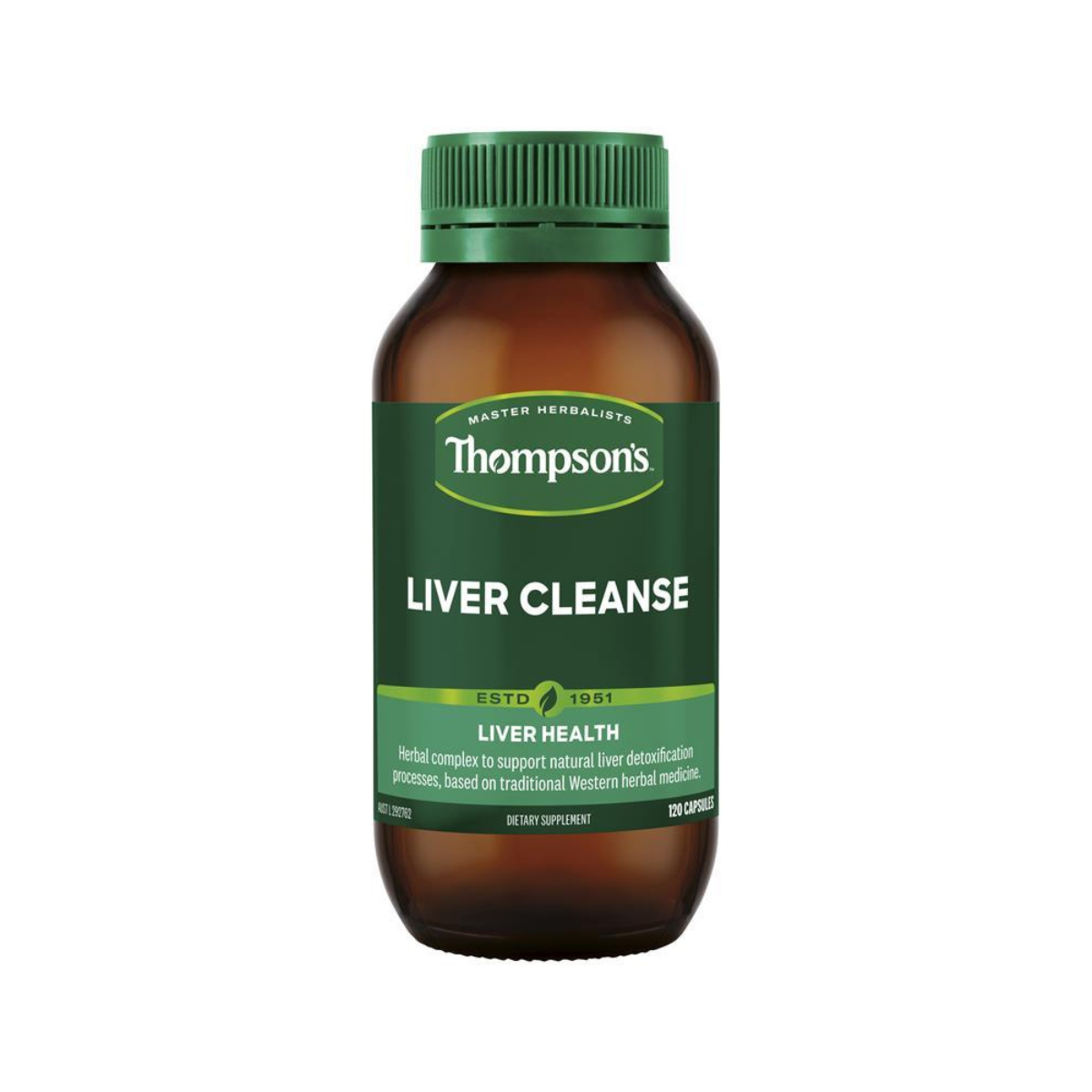 Liver Cleanse 120c