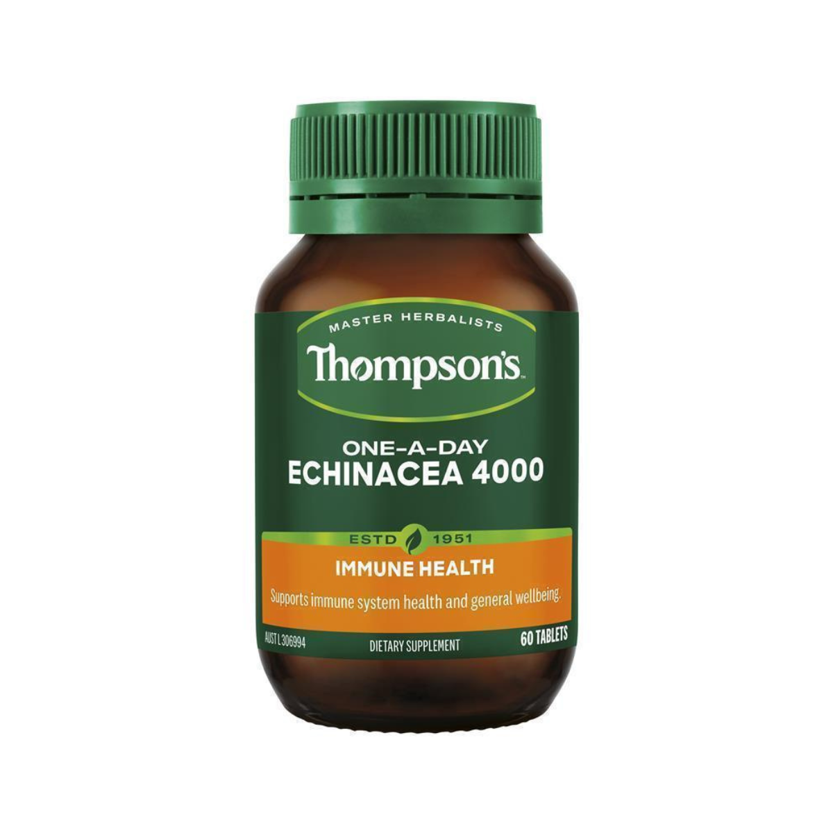 One-A-Day Echinacea 4000mg 60t