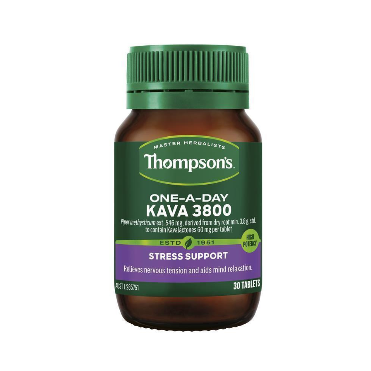 One-A-Day Kava 3800 30t