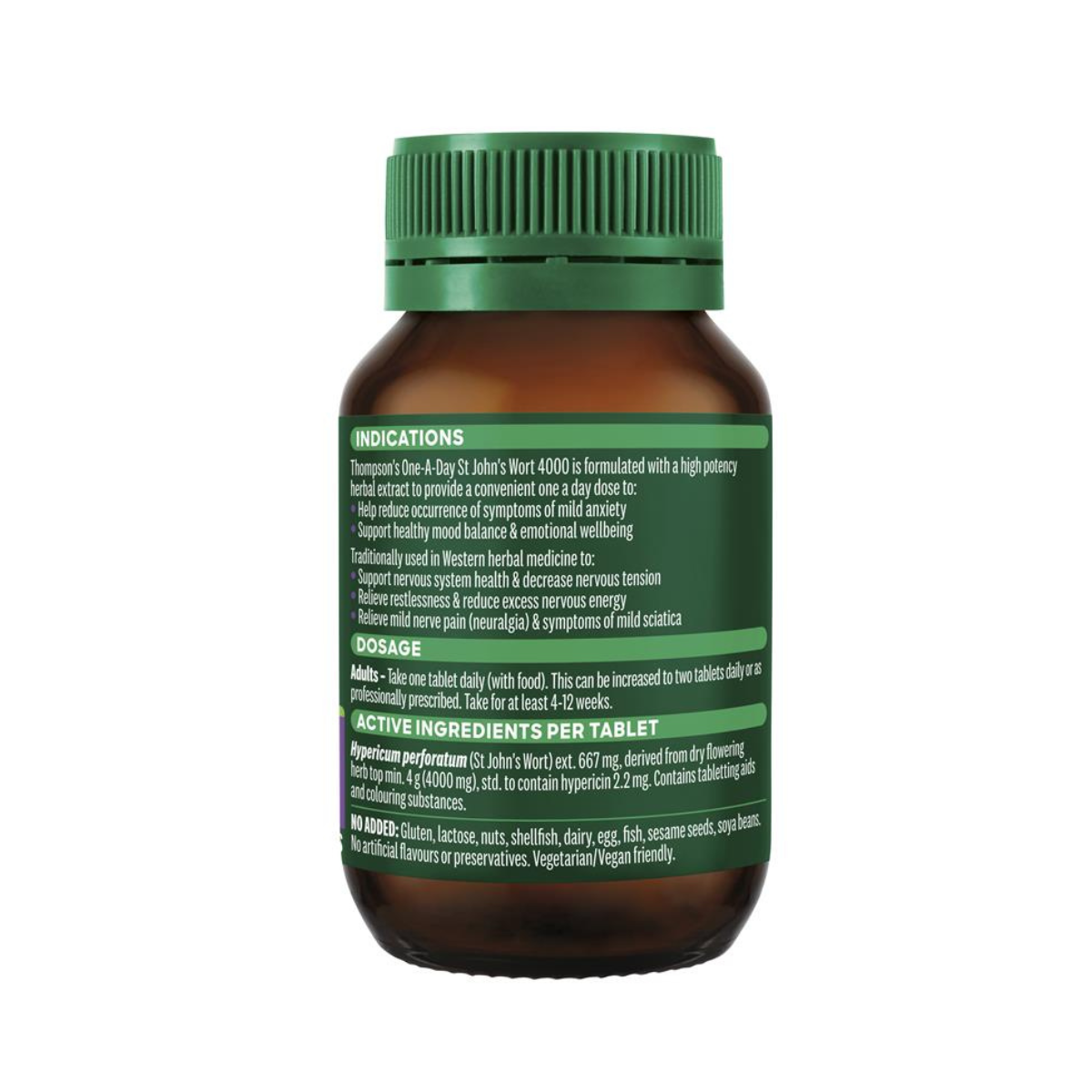 One-A-Day St Johns Wort 4000 60t
