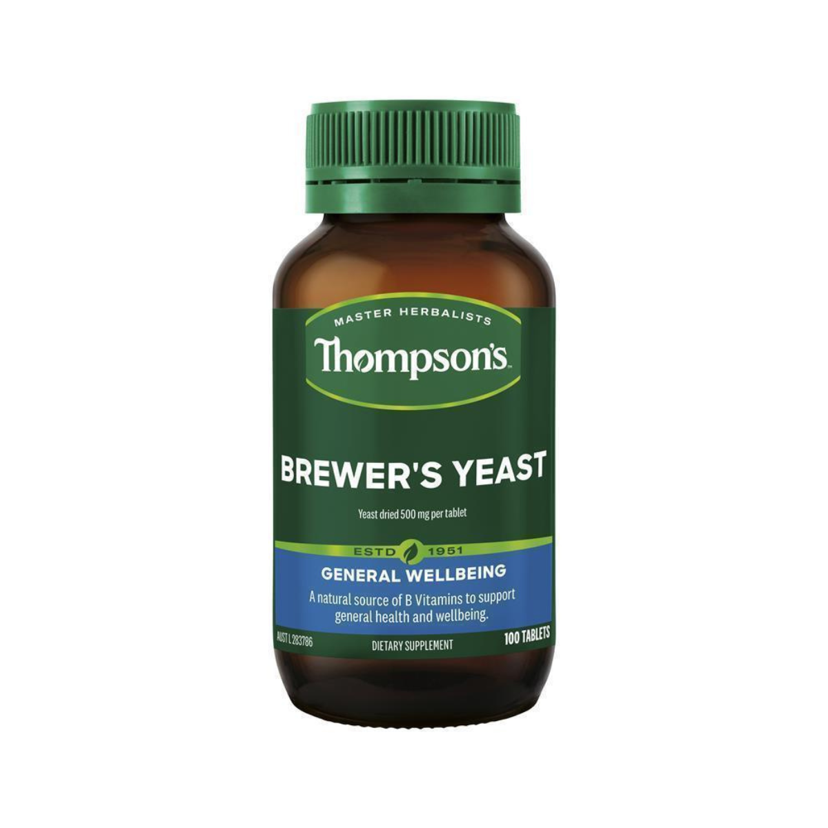 Brewers Yeast 100t