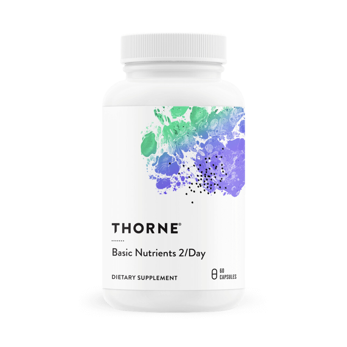 Thorne Basic Nutrients 2/Day 60 Capsules 