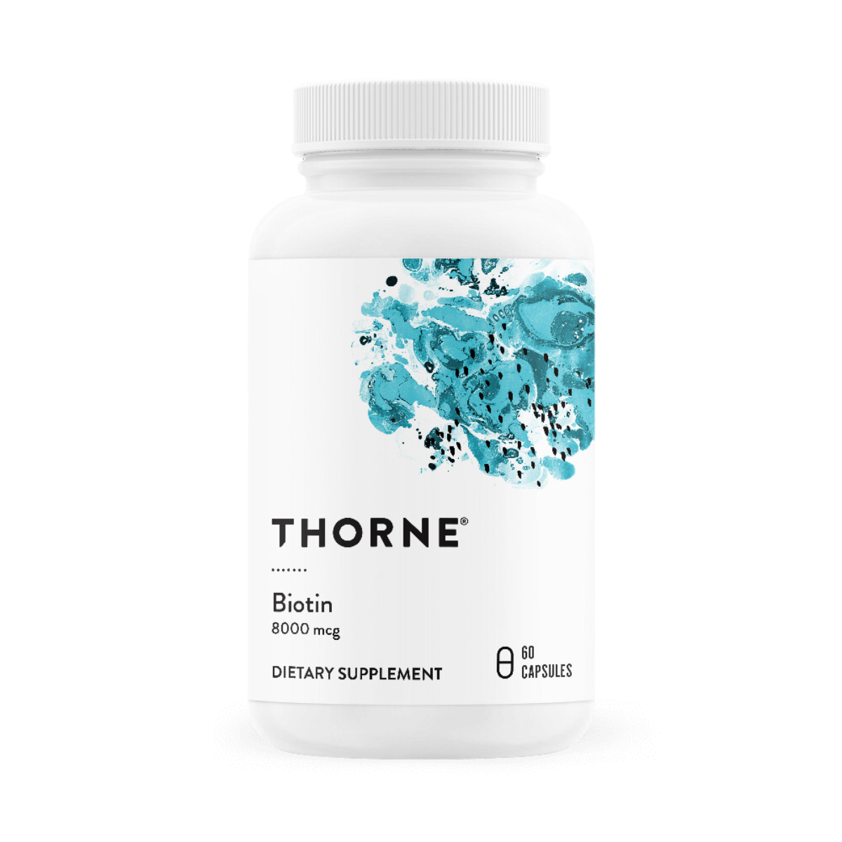 Thorne Biotin 60 Capsules 