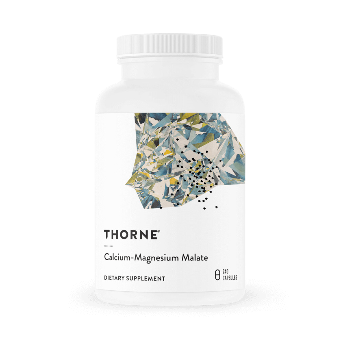 Thorne Calcium-Magnesium Malate 240 Capsules