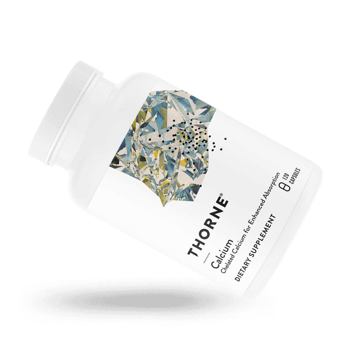 Thorne Calcium 120 Capsules 