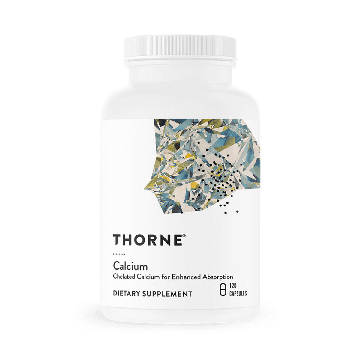 Thorne Calcium 120 Capsules 