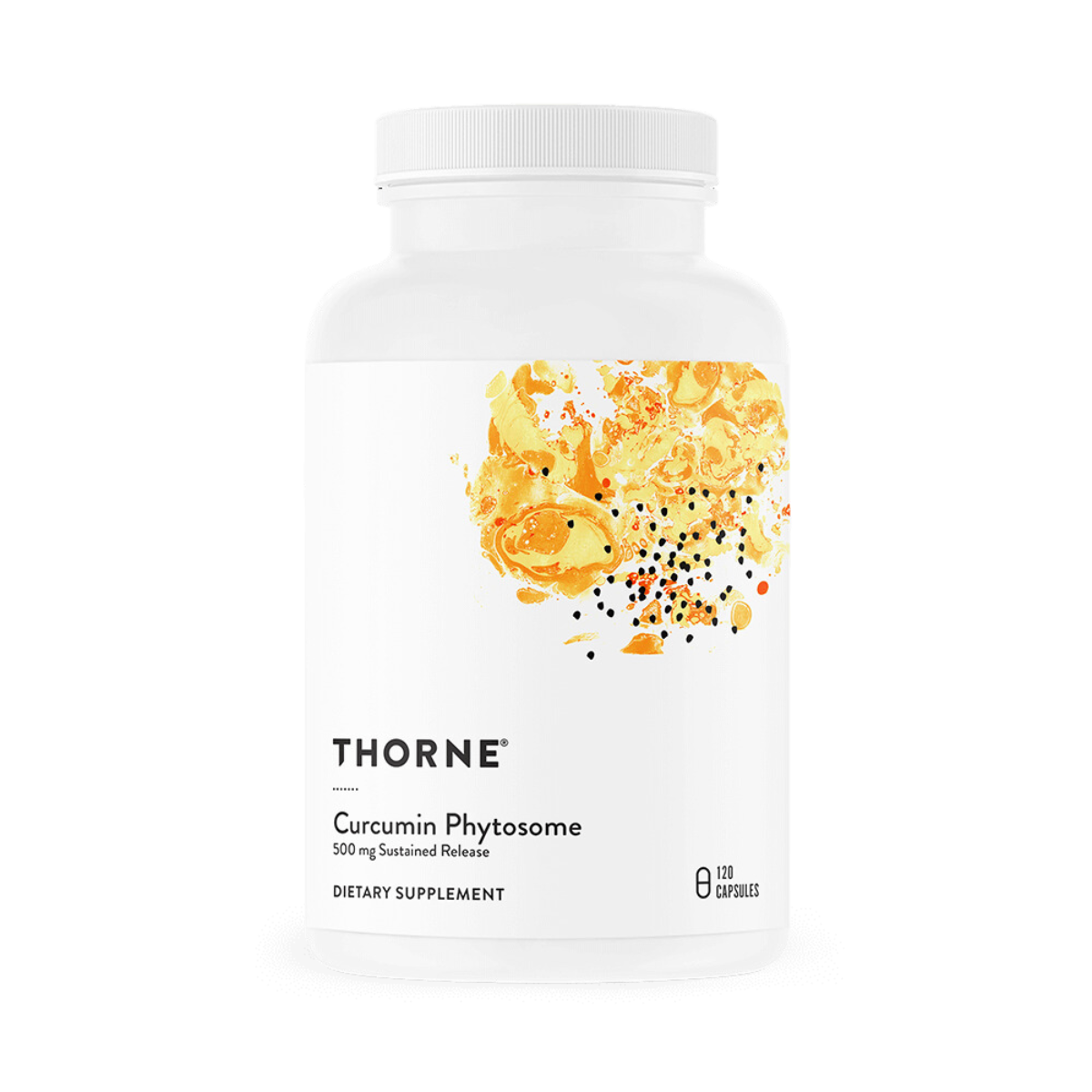 Thorne Curcumin Phytosome - Sustained Release 120 Capsules