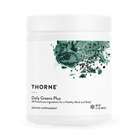 Thorne Daily Greens Plus Powder 204g