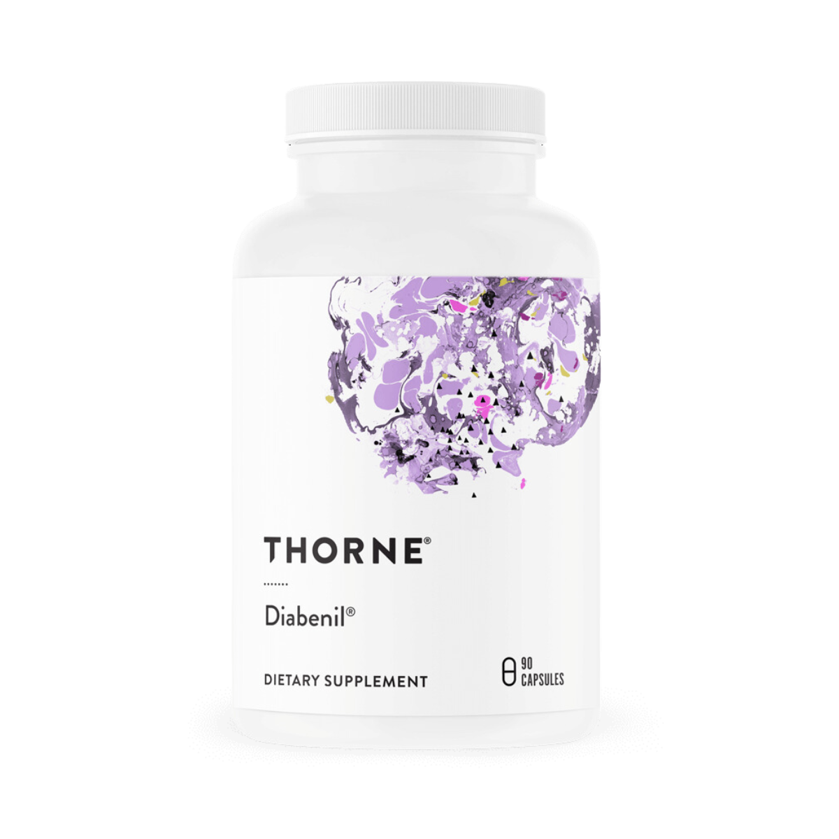 Thorne Diabenil 90 Capsules 