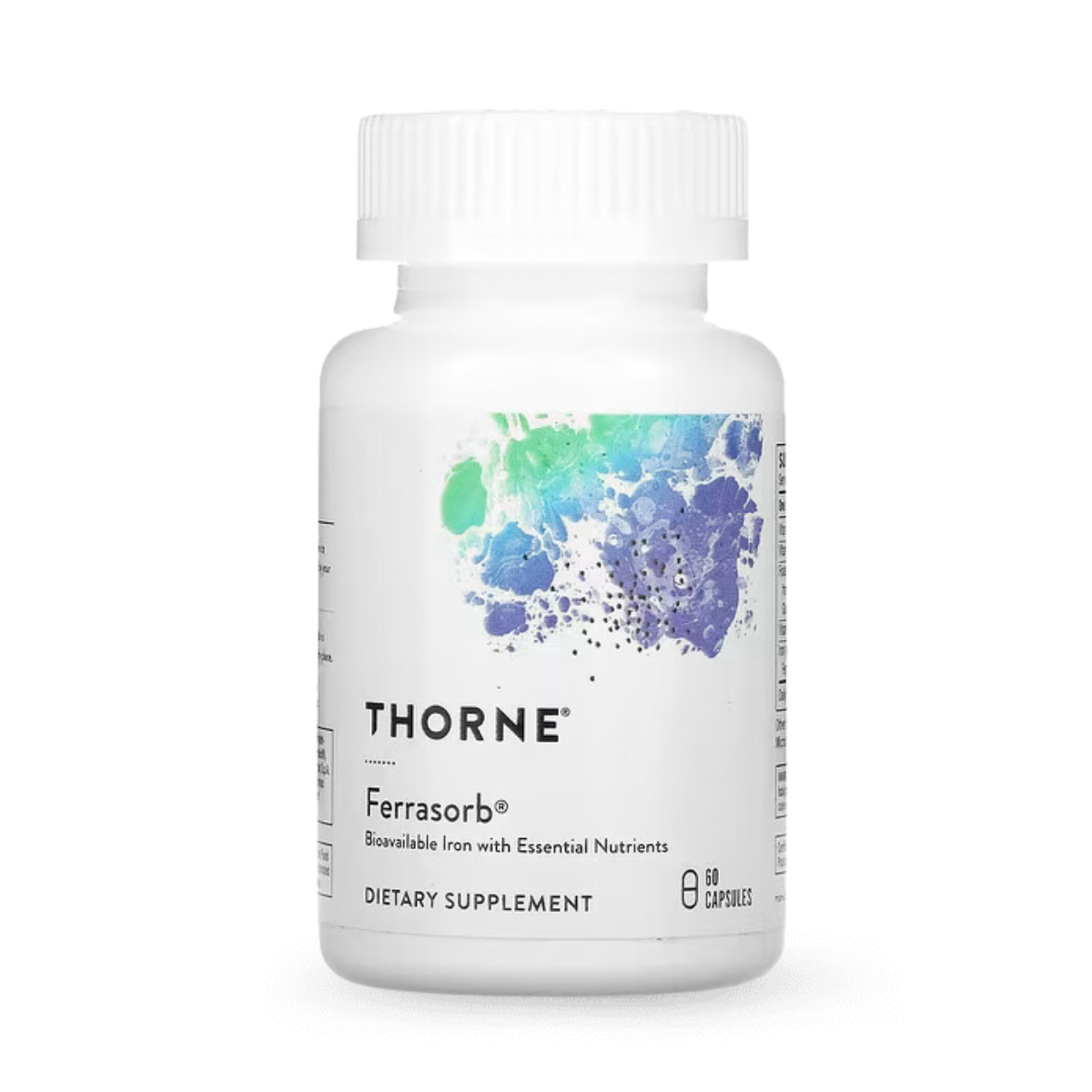 Thorne Ferrasorb® 60 Capsules 