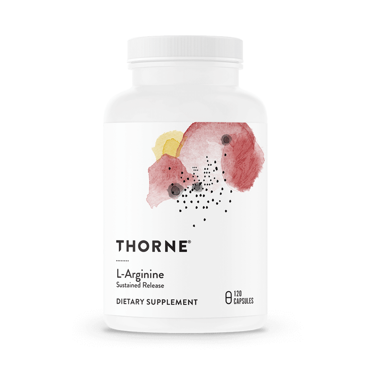 Thorne L-Arginine - Sustained Release 120 Capsules