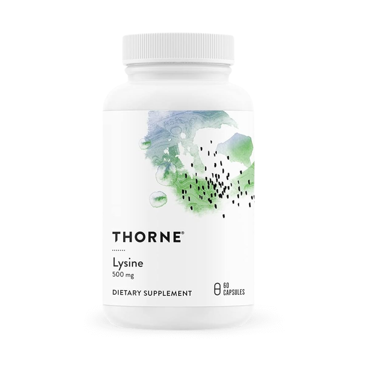 Thorne Lysine 60 Capsules 