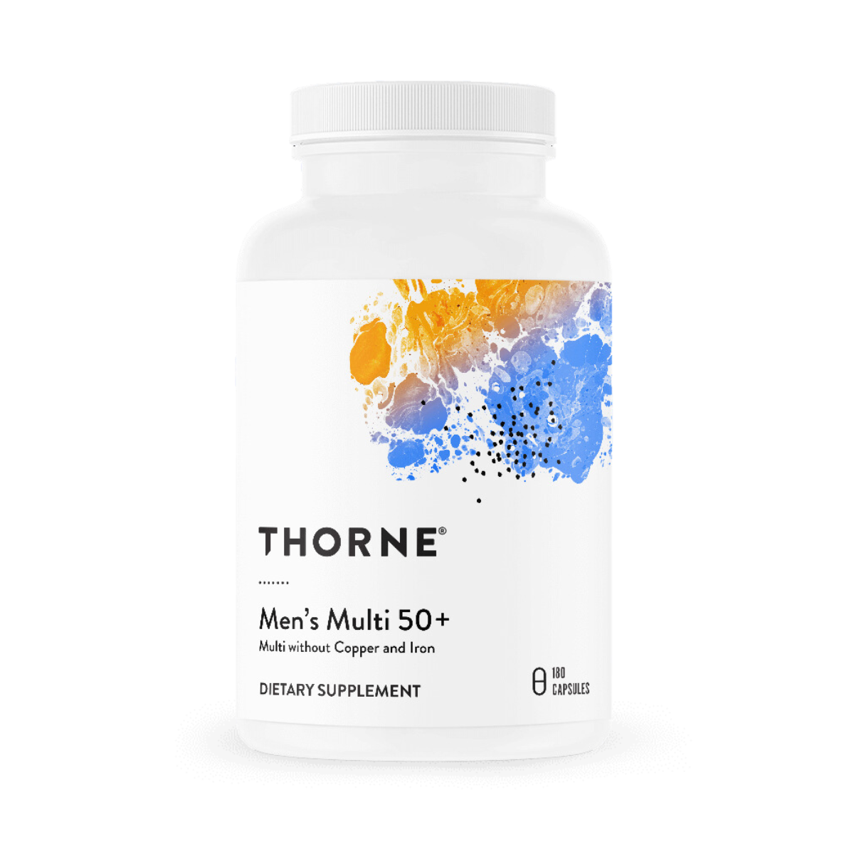 Thorne Men's Multi 50+ 180 Capsules 