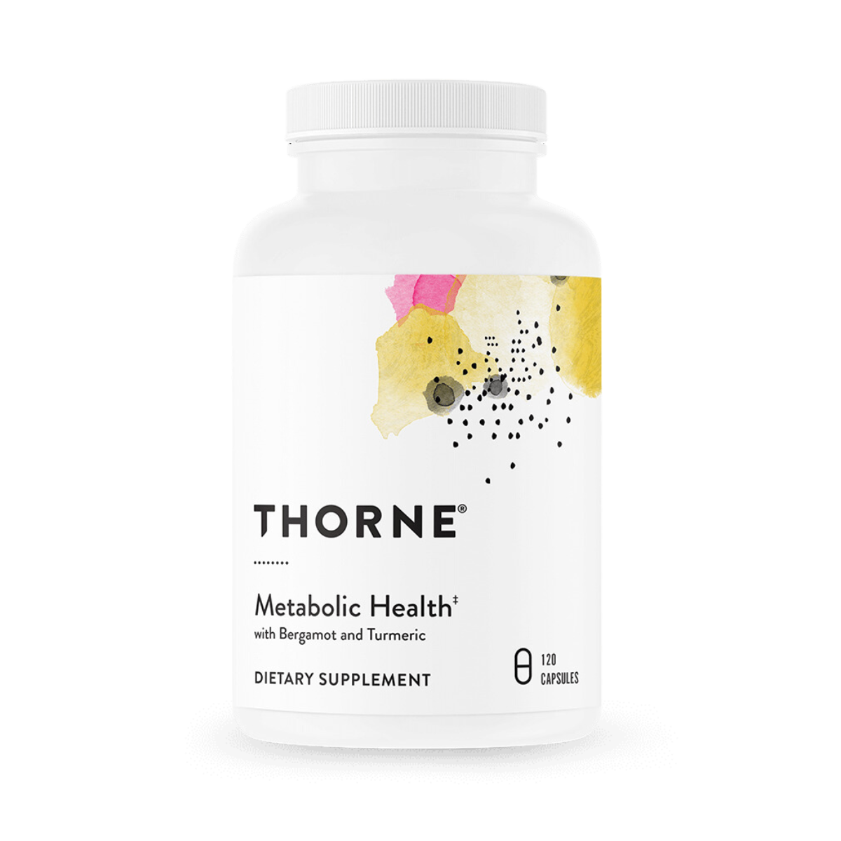 Thorne Metabolic Health 120 Capsules 