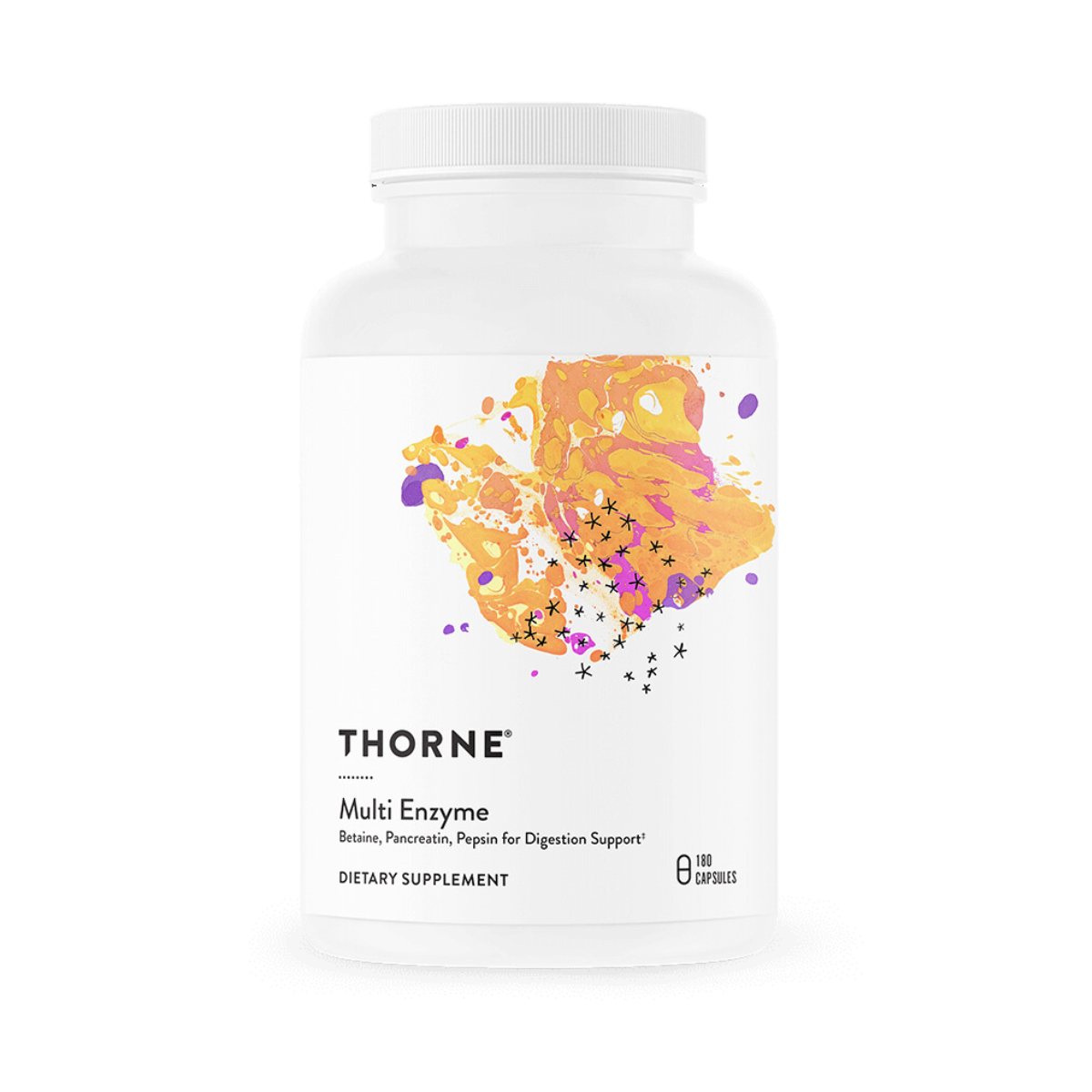 Thorne Multi Enzyme 180 Capsules