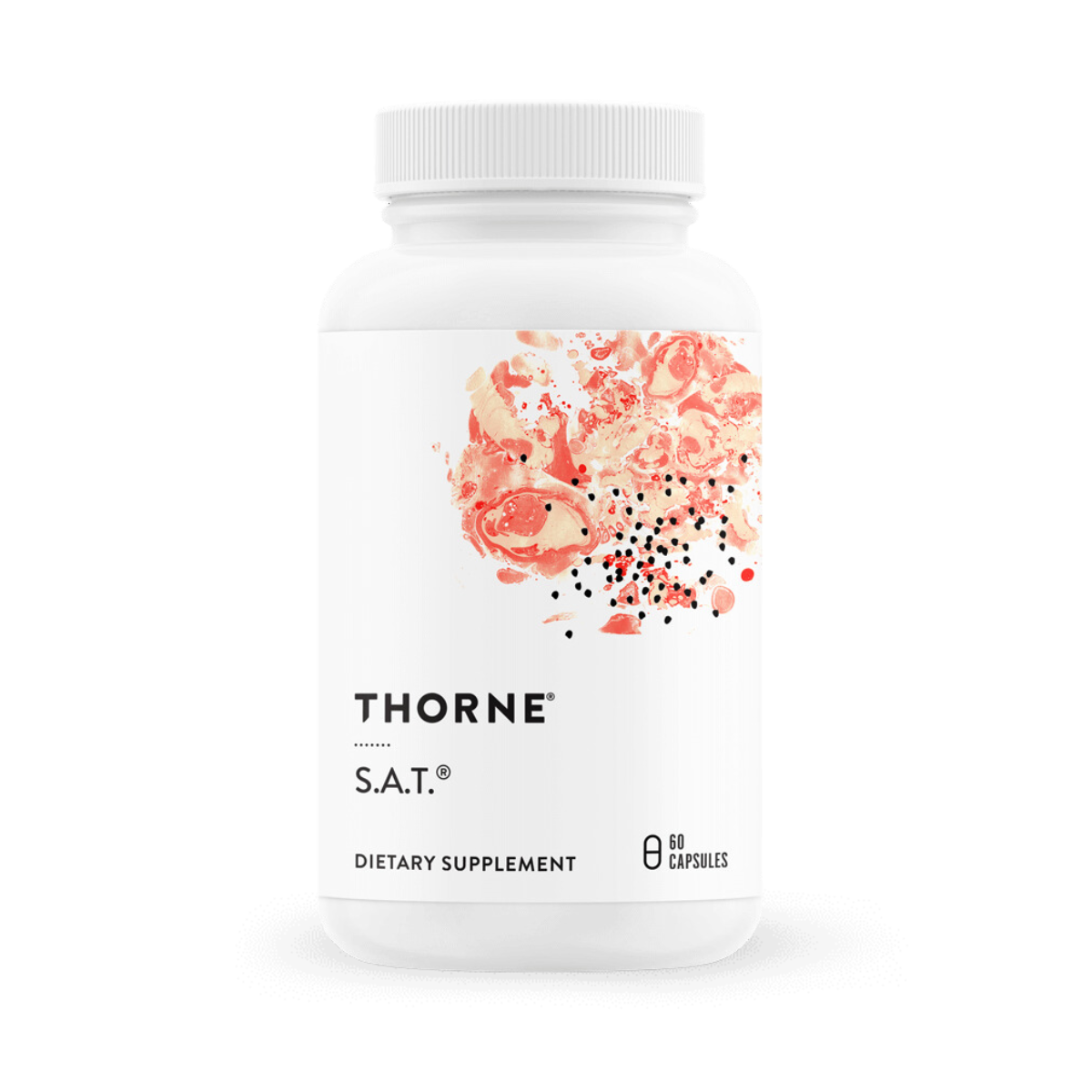 Thorne S.A.T.® 60 Capsules