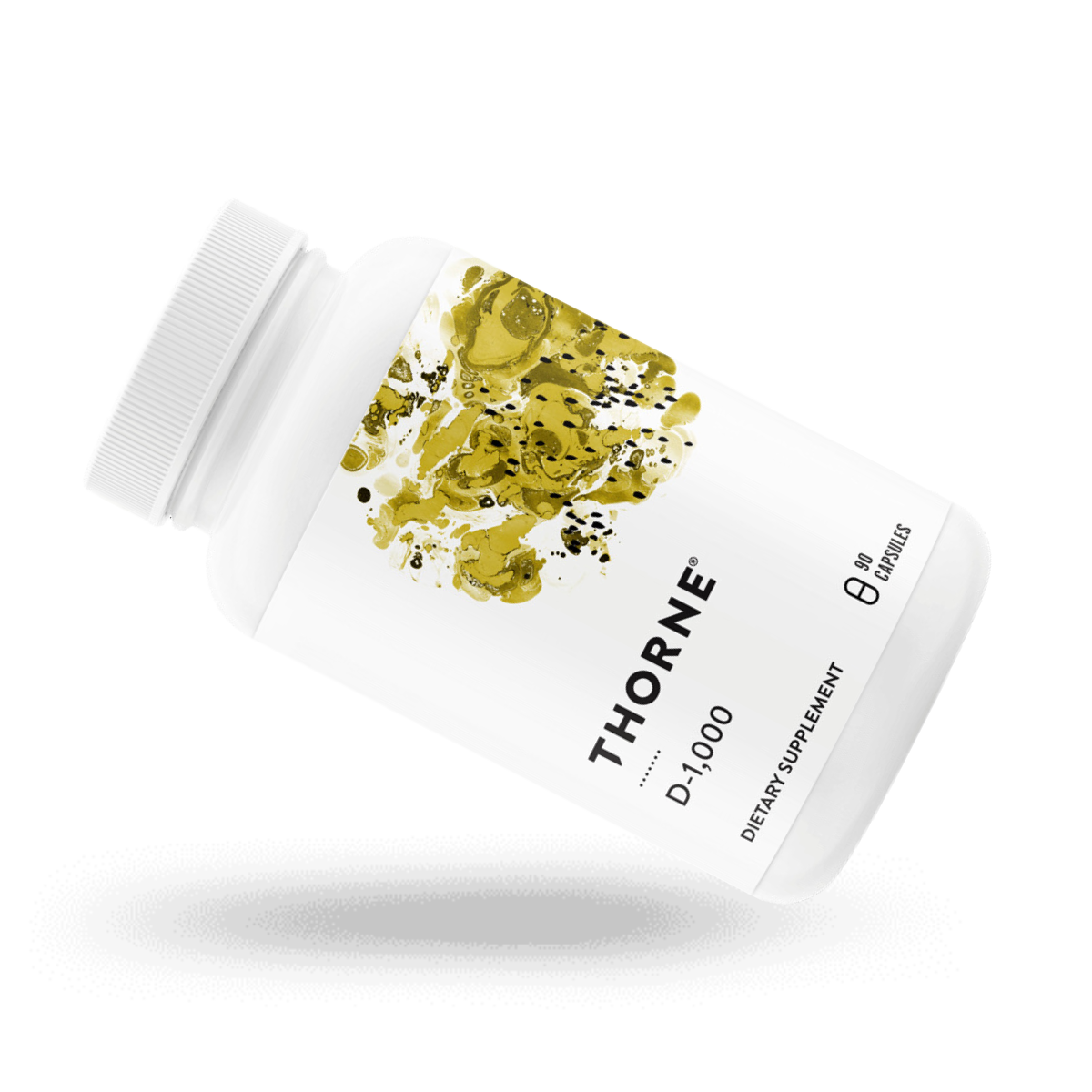 Thorne Vitamin D-1,000 90 Capsules