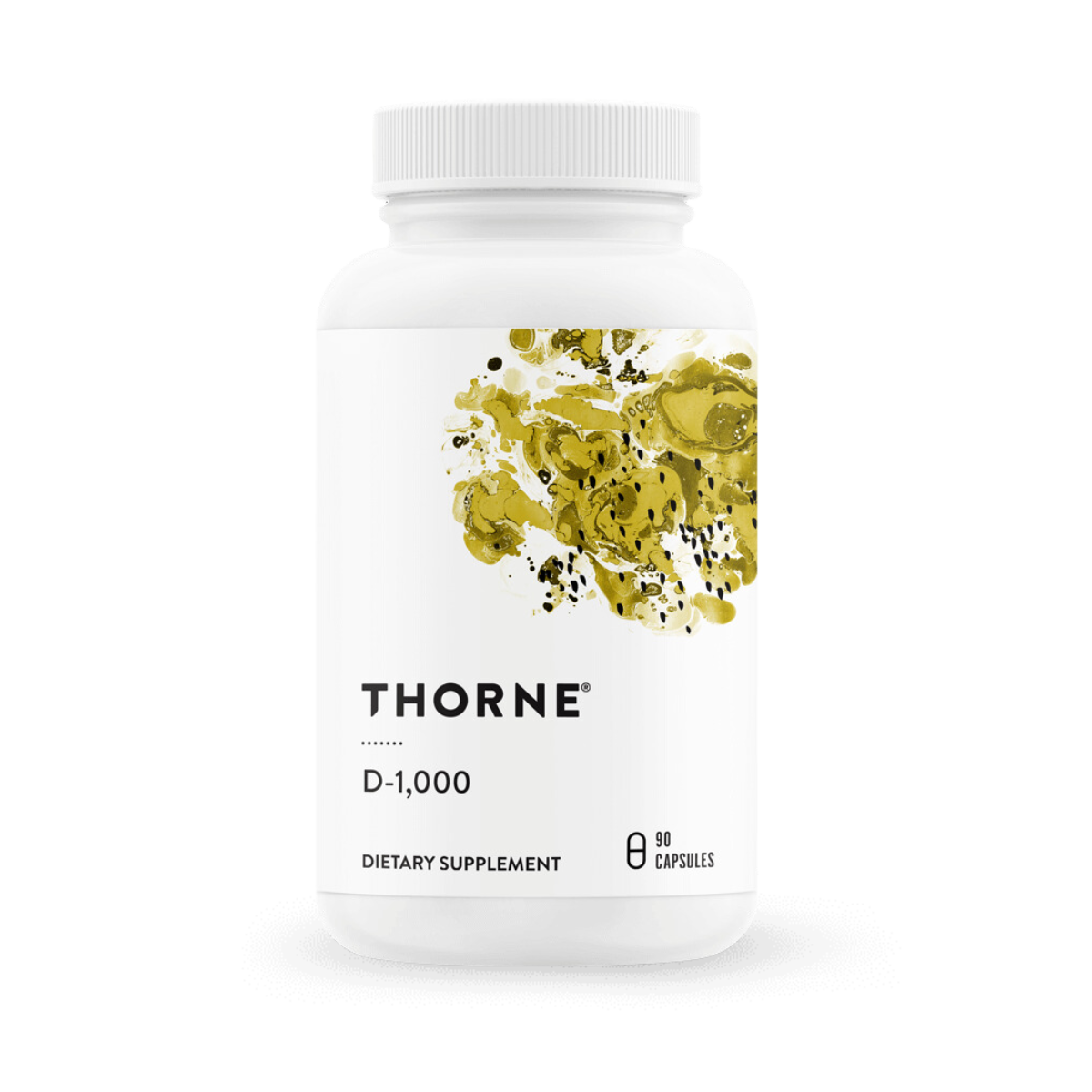 Thorne Vitamin D-1,000 90 Capsules