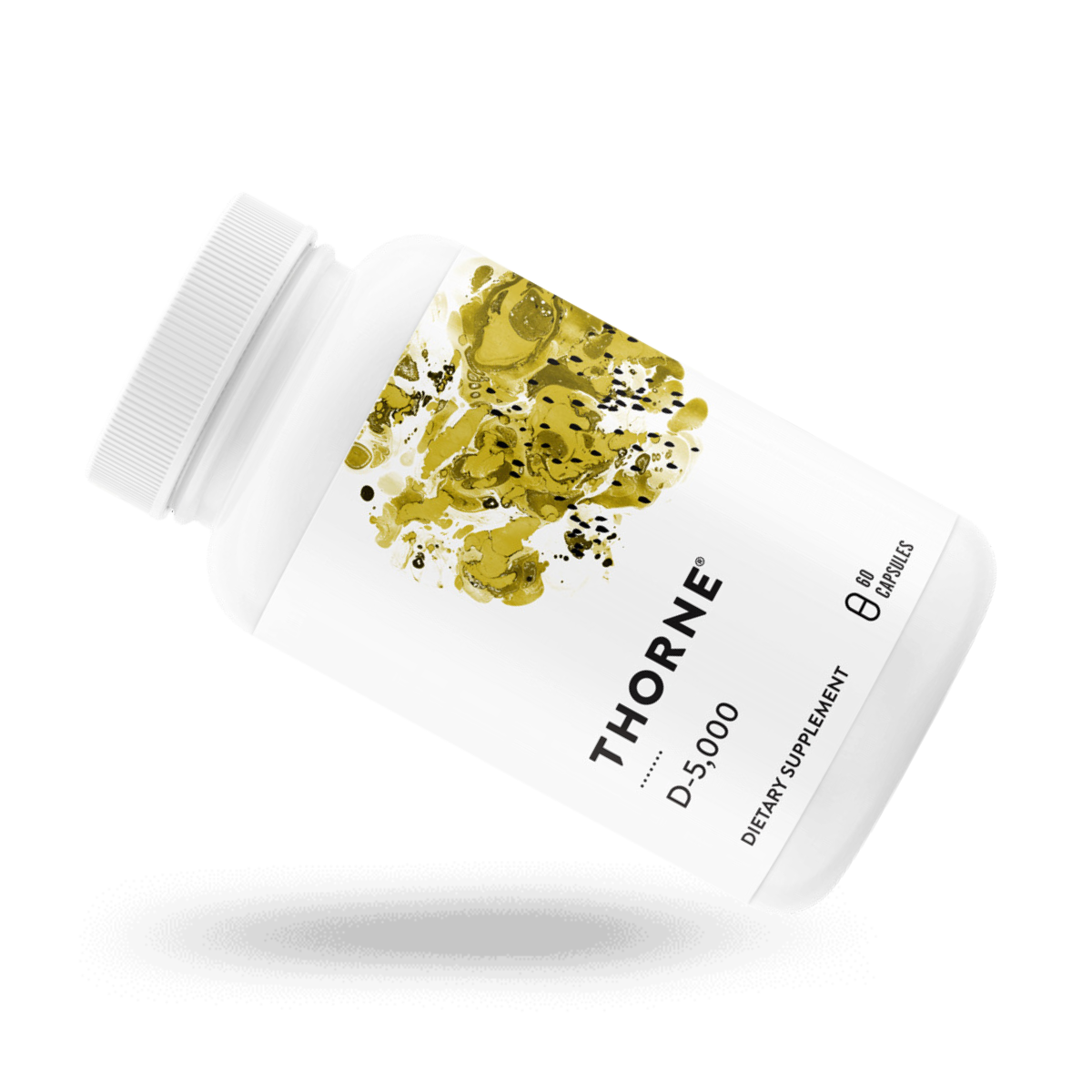 Thorne Vitamin D-5,000 60 Capsules 