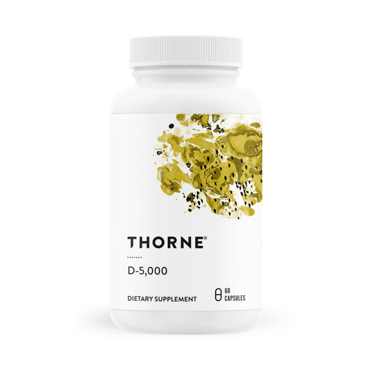 Thorne Vitamin D-5,000 60 Capsules 