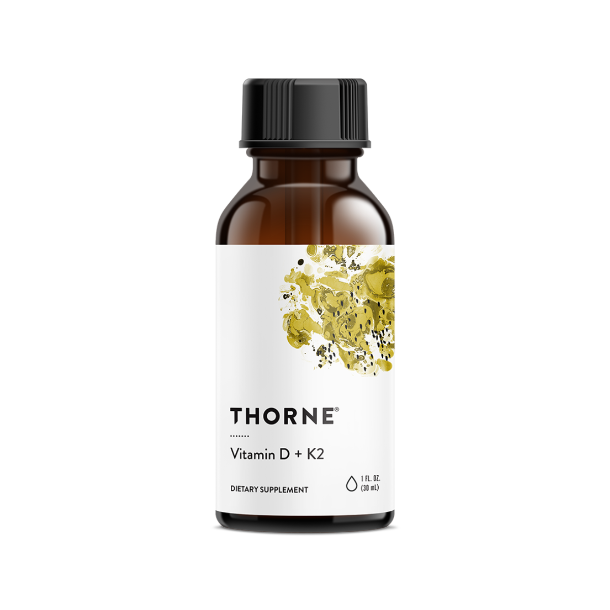 Thorne Vitamin D + K2 Liquid 30mL