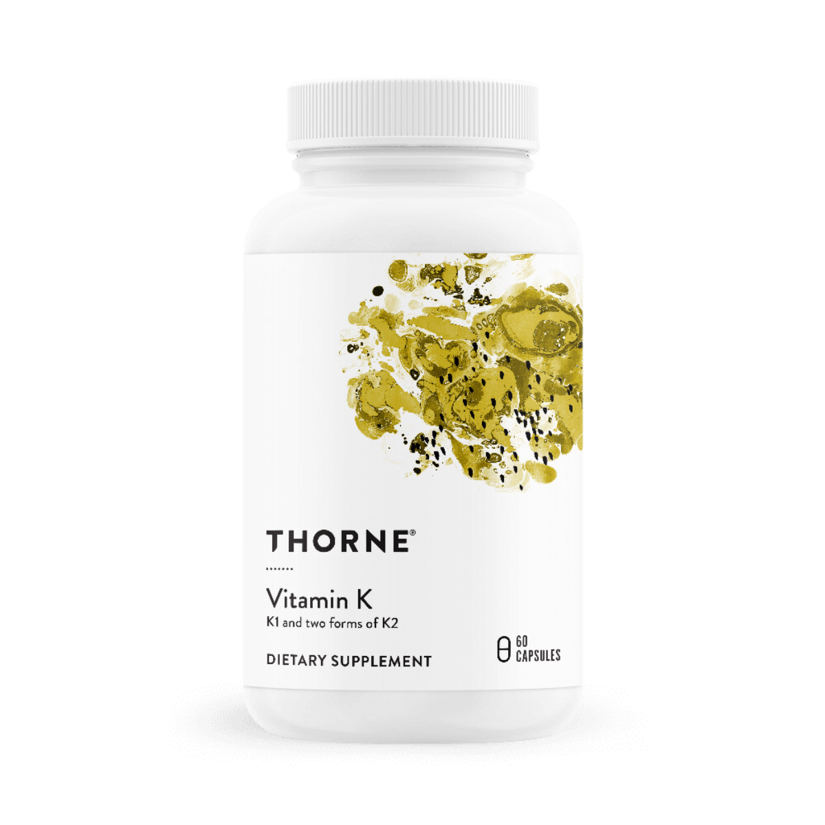 Thorne Vitamin K 60 Capsules