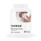 Thorne Whey Protein Isolate - Chocolate 900g