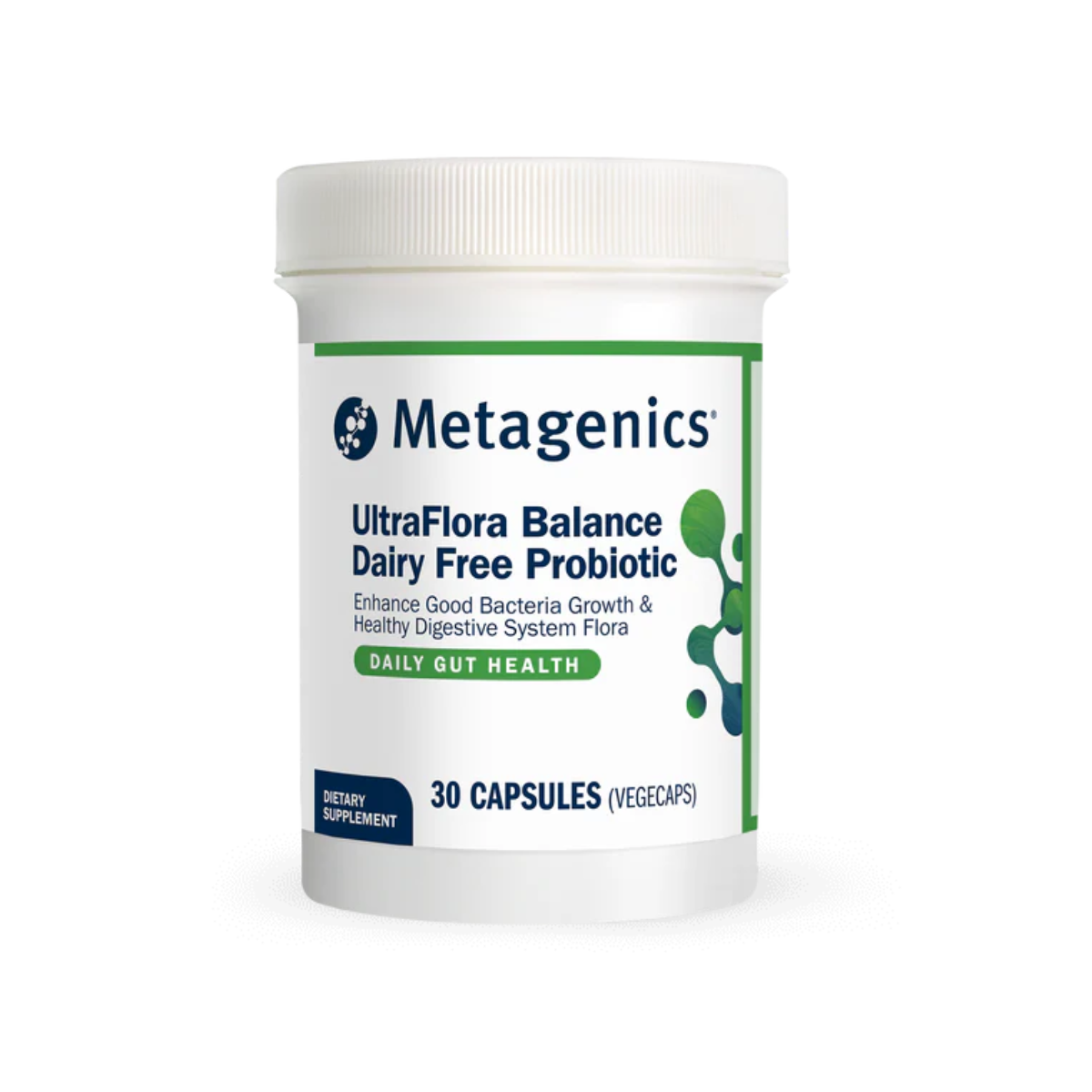 Metagenics UltraFlora Balance Dairy Free Probiotic 30 Capsules