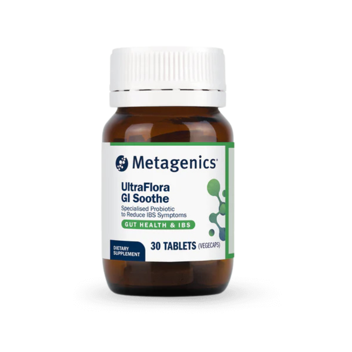 Metagenics Ultra Flora GI Soothe 30c❄