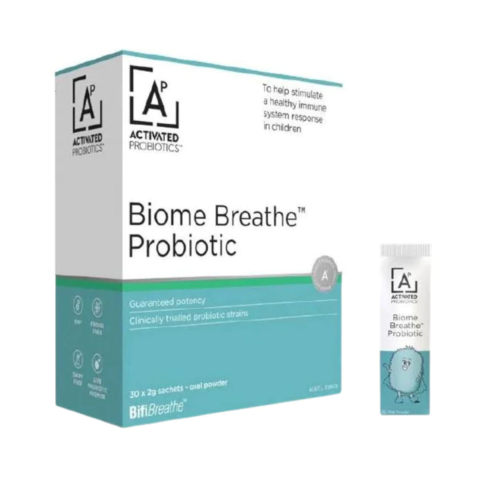 Activated Probiotics Biome Breathe Probiotic 30 Sachets