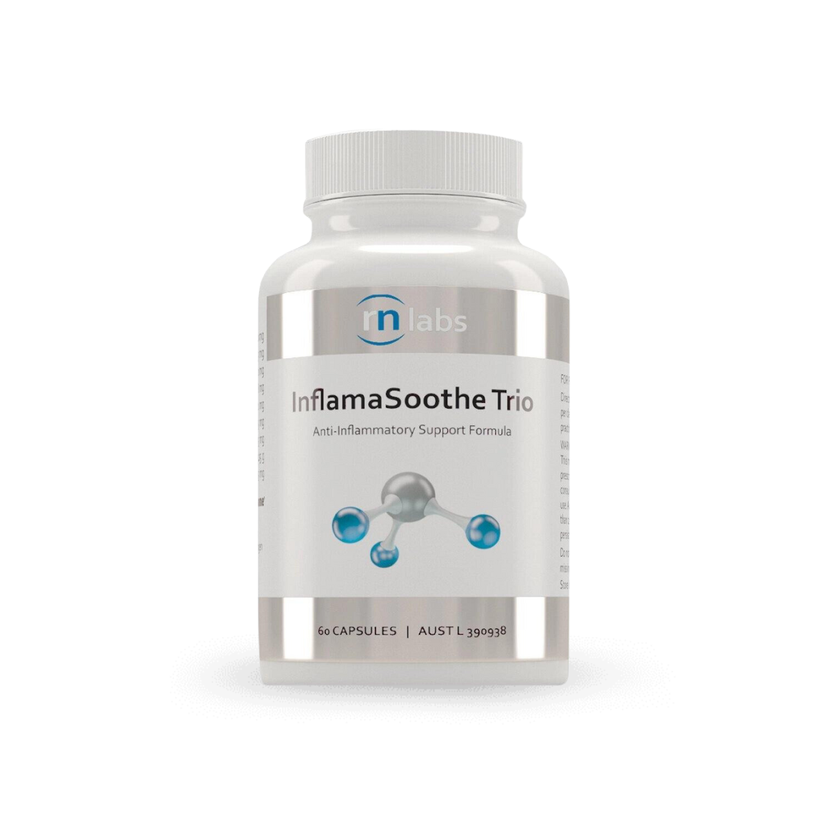 RN Labs InflamaSoothe Trio 60 Capsules