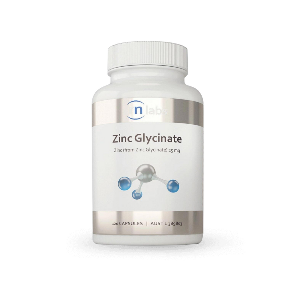 RN Labs Zinc Glycinate 120 Capsules