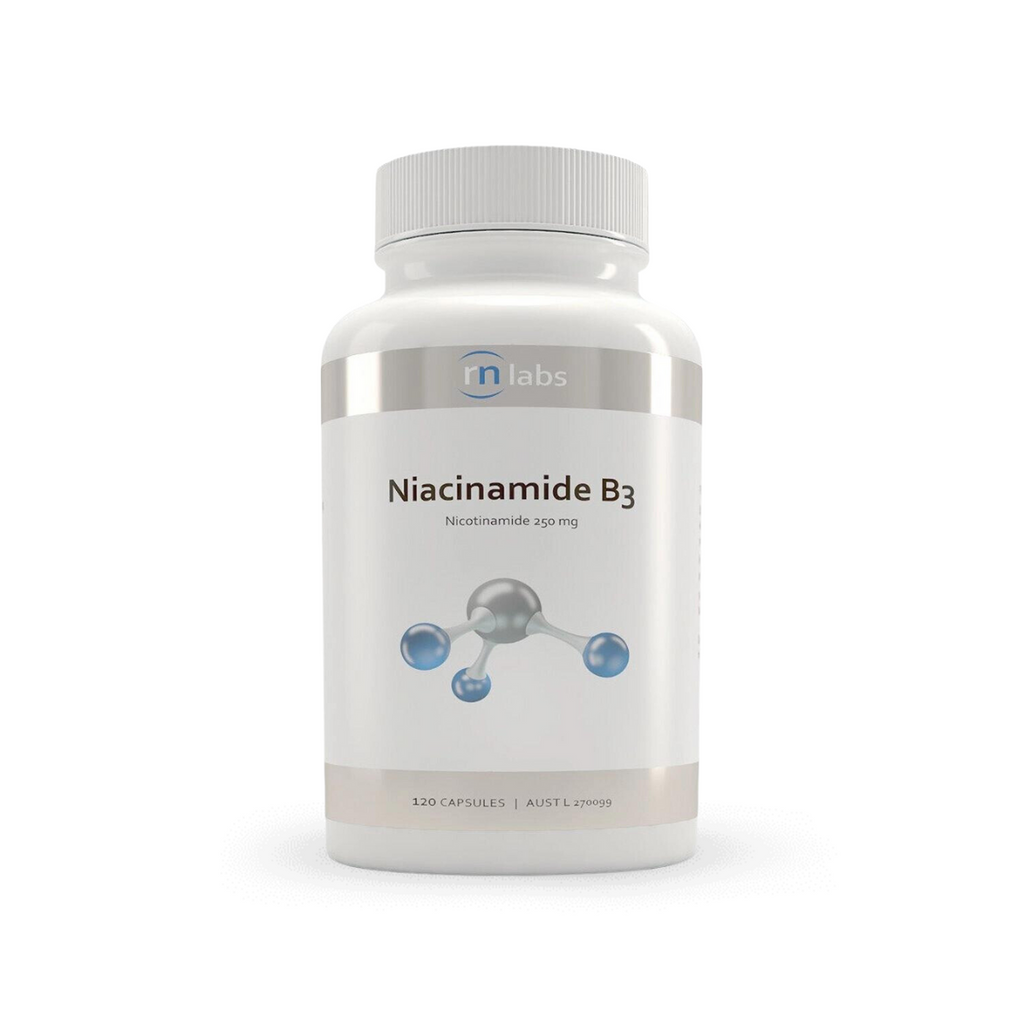 RN Labs Niacinamide B3 120 Capsules