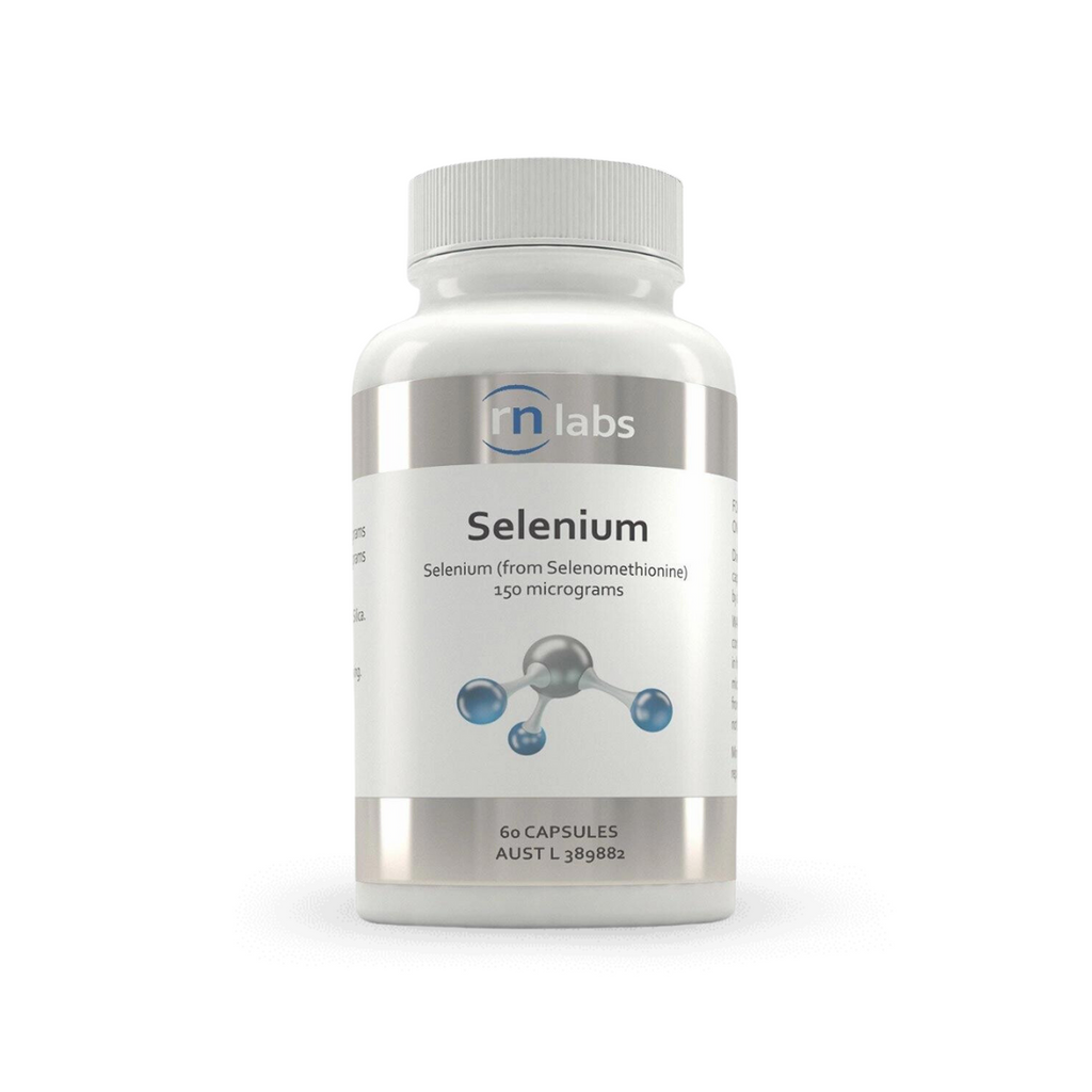 RN Labs Selenium 60 Capsules