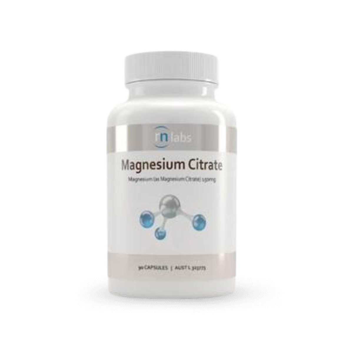 RN Labs Magnesium Citrate 90 Capsules