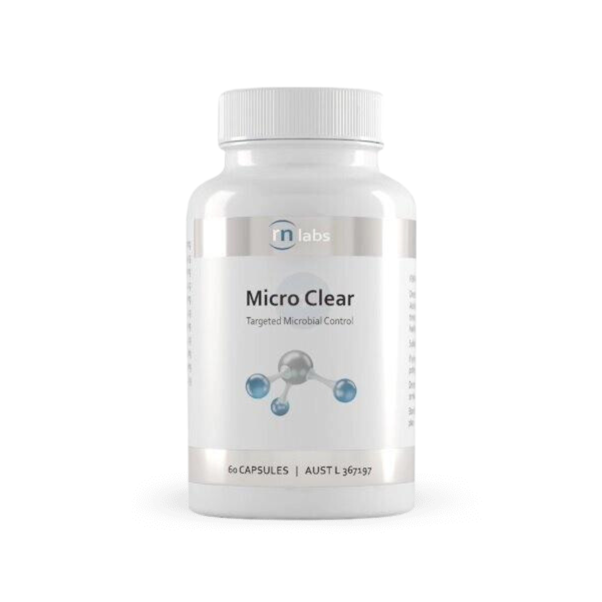 RN Labs Micro Clear 60 Capsules