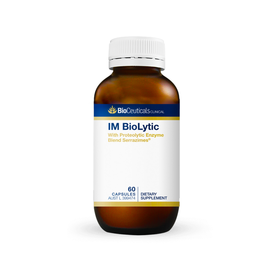 BioCeuticals Clinical IM BioLytic 60 Capsules ( formerly Clinical Bio-Film Clear )