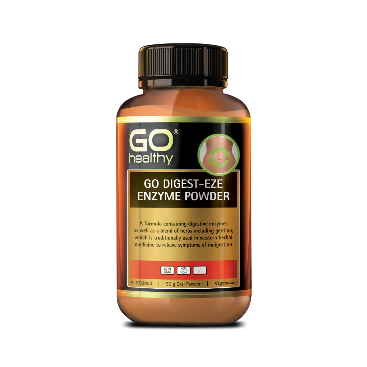 GO Healthy Digest EZE Enzyme Powder 90g
