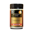 Go Healthy Vitamin E 1000IU 120 Capsules