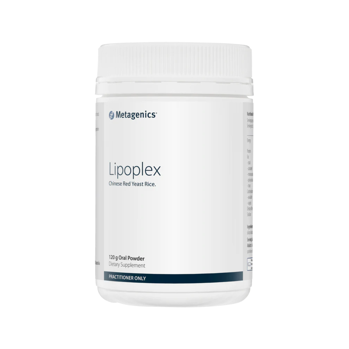 Metagenics Lipoplex Powder 120g