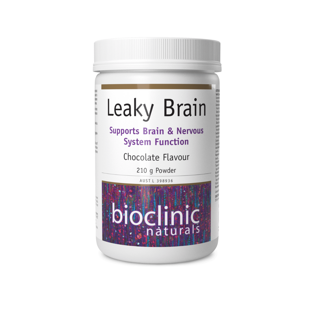 Bioclinic Naturals – Leaky Brain 210g Chocolate