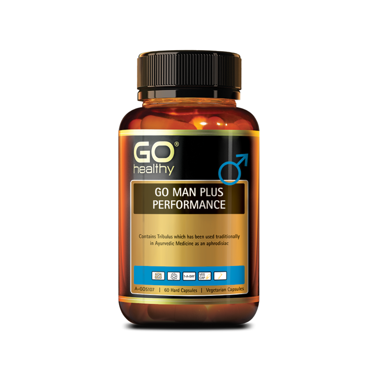  Go Healthy Man Plus Performance 60 Capsules