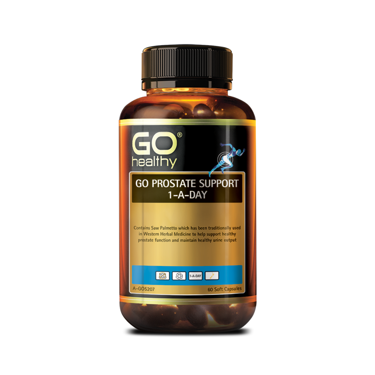Go Healthy Prostate Support 1-A-DAY 60 Capsules