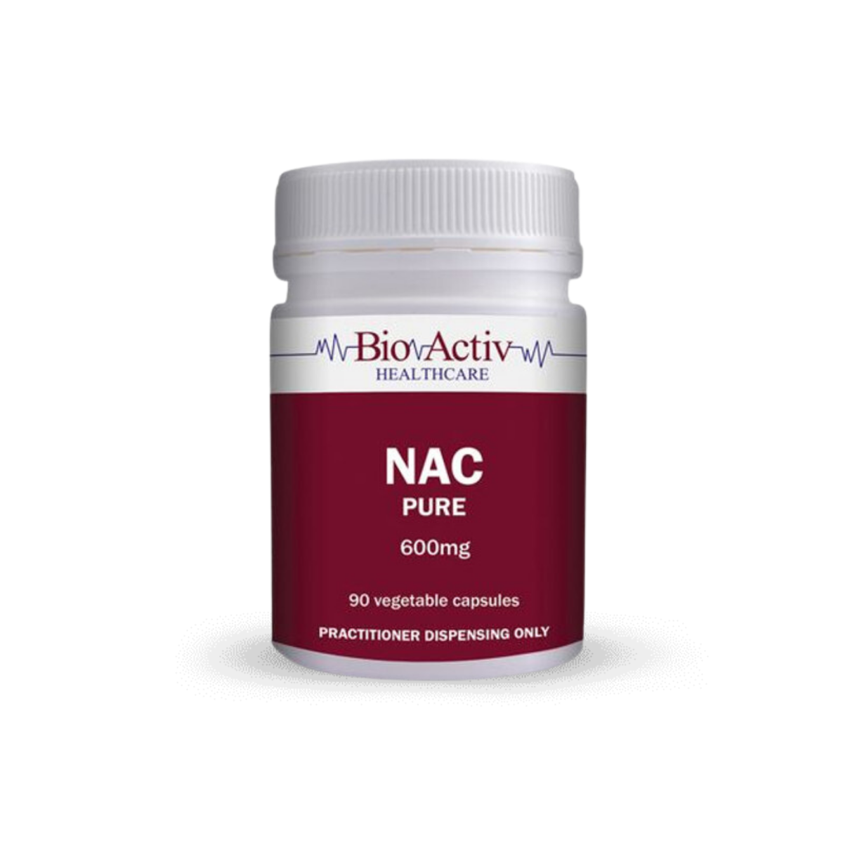 NAC Pure 600mg 90c