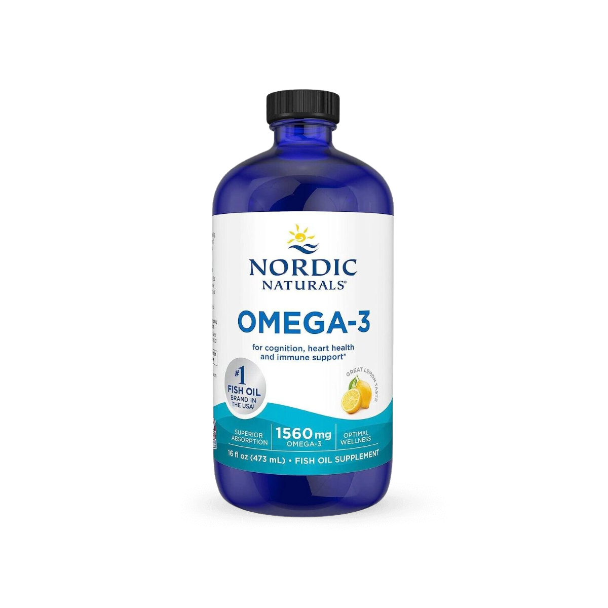Omega-3 473ml Lemon