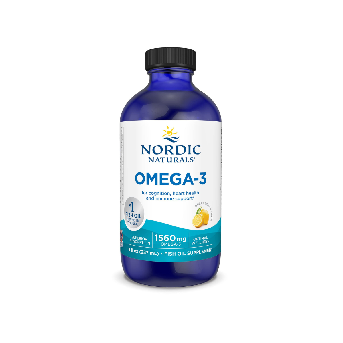 Omega-3 237ml Lemon