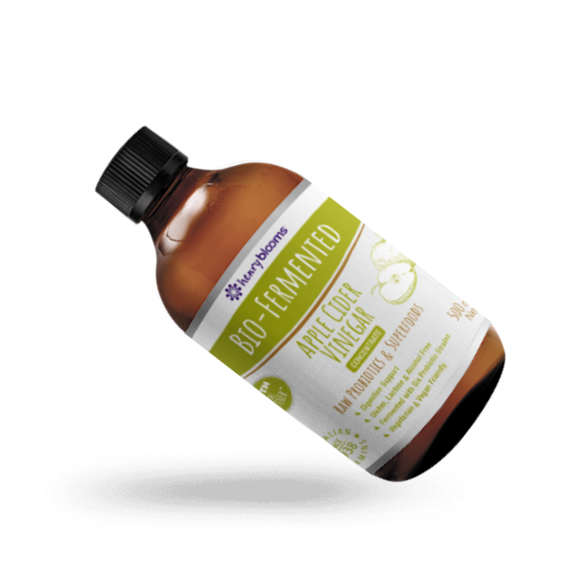 Bio-Fermented Apple Cider Vinegar 500 mL