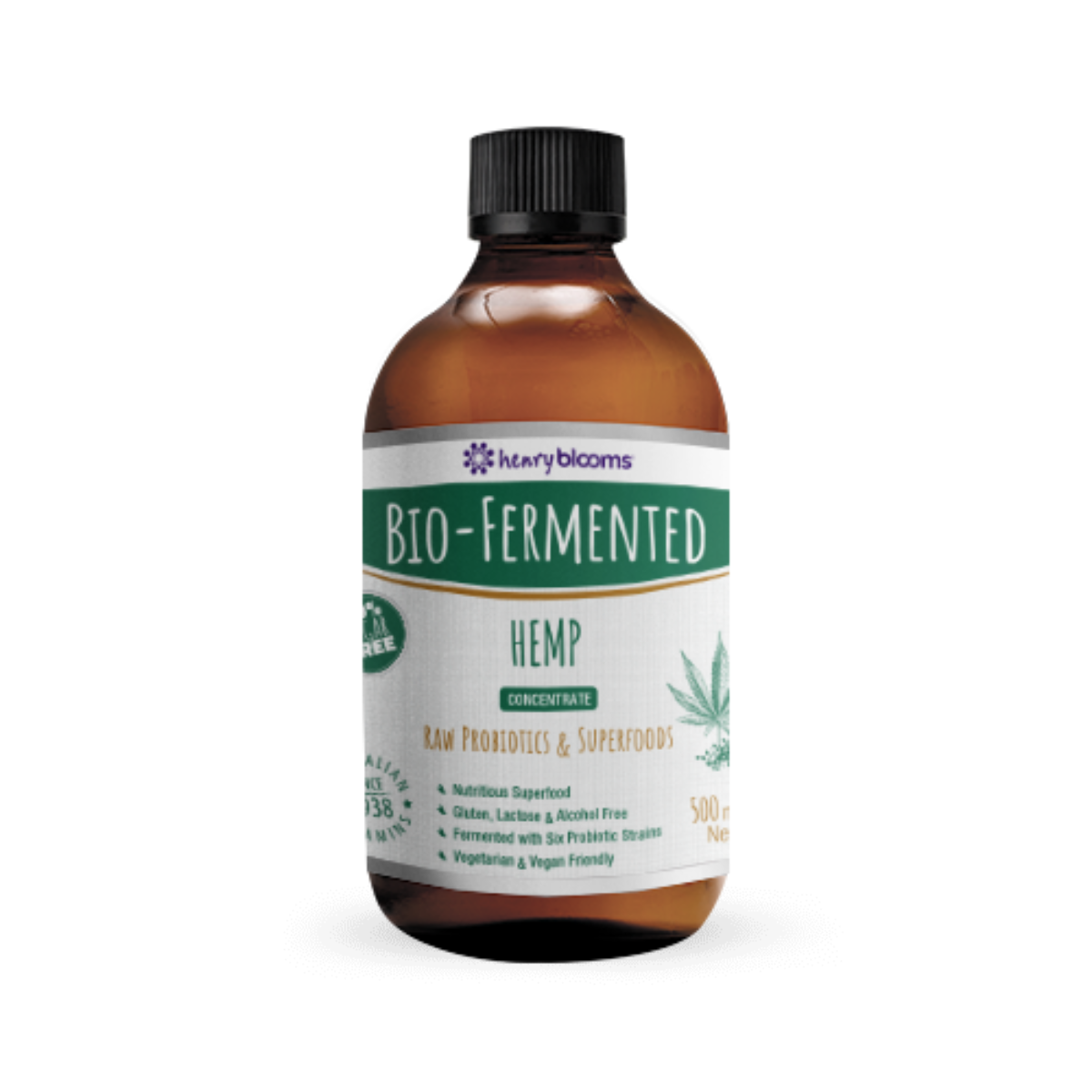 Bio-Fermented Hemp 500 mL