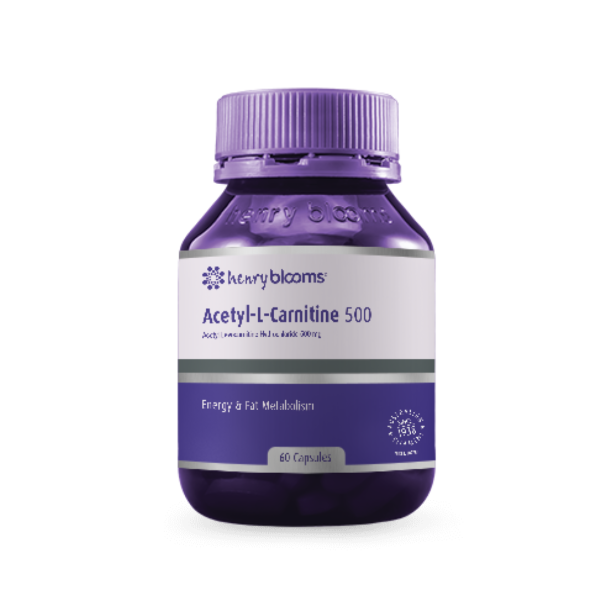 Acetyl-L-Carnitine 500 60c