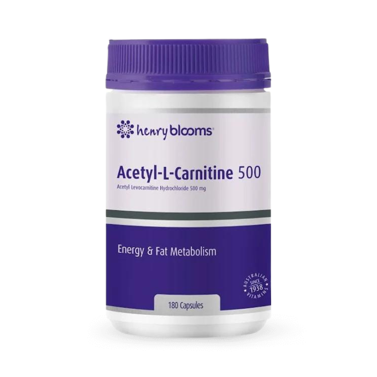 Acetyl-L-Carnitine 500 180c